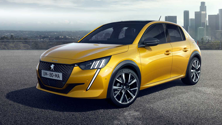 Εντυπωσιάζει το νέο Peugeot 208